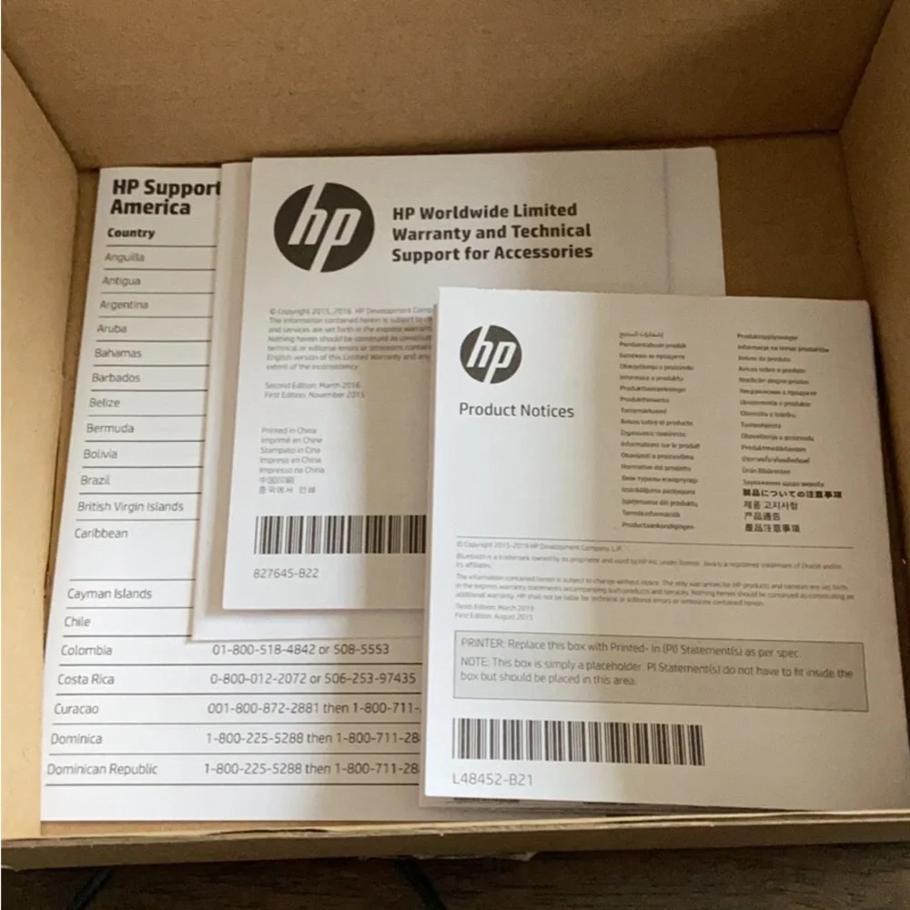HP Stereo 3.5 mm Wired Headset